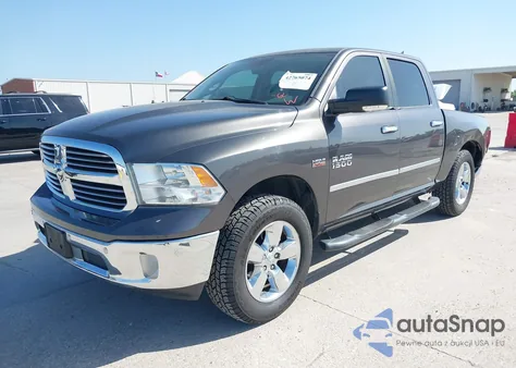 2014 Ram 1500 Lone Star from USA, damaged, VIN 1C6RR6LT7ES358298